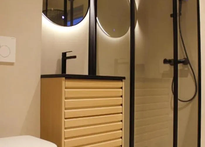 Luxury In The Heart Of Reine, Lofoten בית נופש ריינה