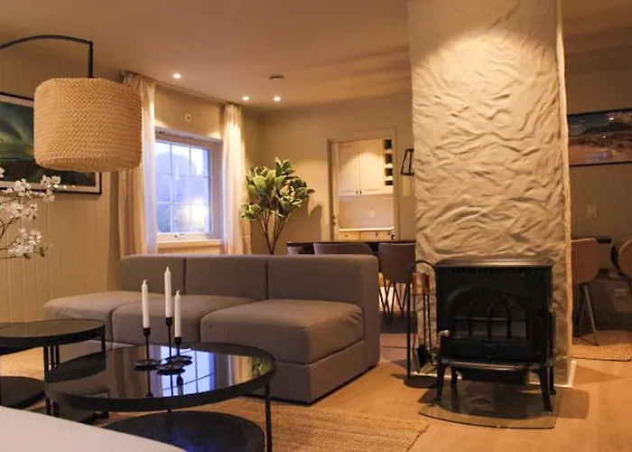 Luxury In The Heart Of Reine, Lofoten בית נופש ריינה